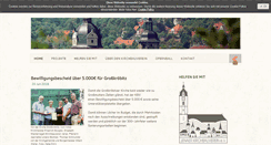 Desktop Screenshot of kirchbauverein-jena.de