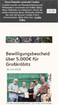 Mobile Screenshot of kirchbauverein-jena.de